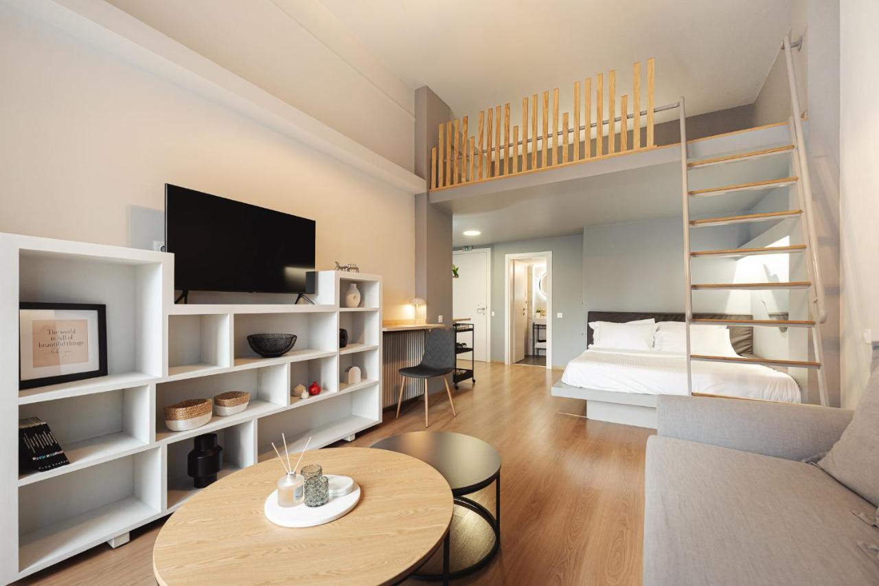 Aristotelous 22 Suites เทสซาโลนิกิ ภายนอก รูปภาพ