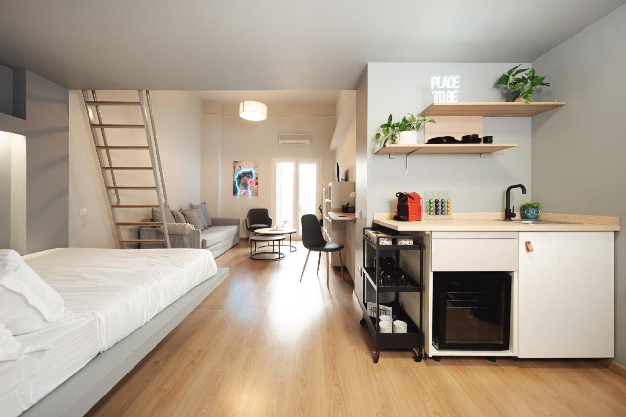 Aristotelous 22 Suites เทสซาโลนิกิ ภายนอก รูปภาพ