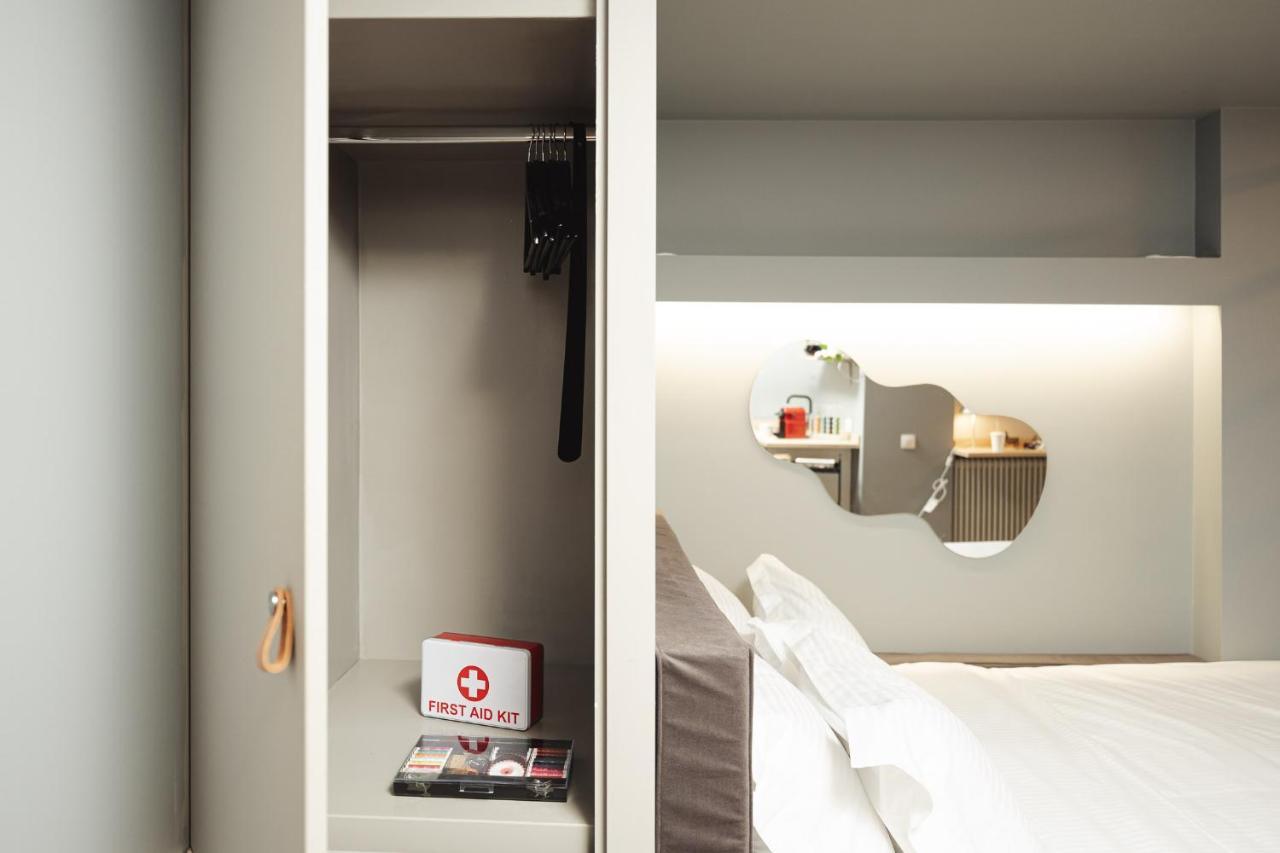 Aristotelous 22 Suites เทสซาโลนิกิ ภายนอก รูปภาพ
