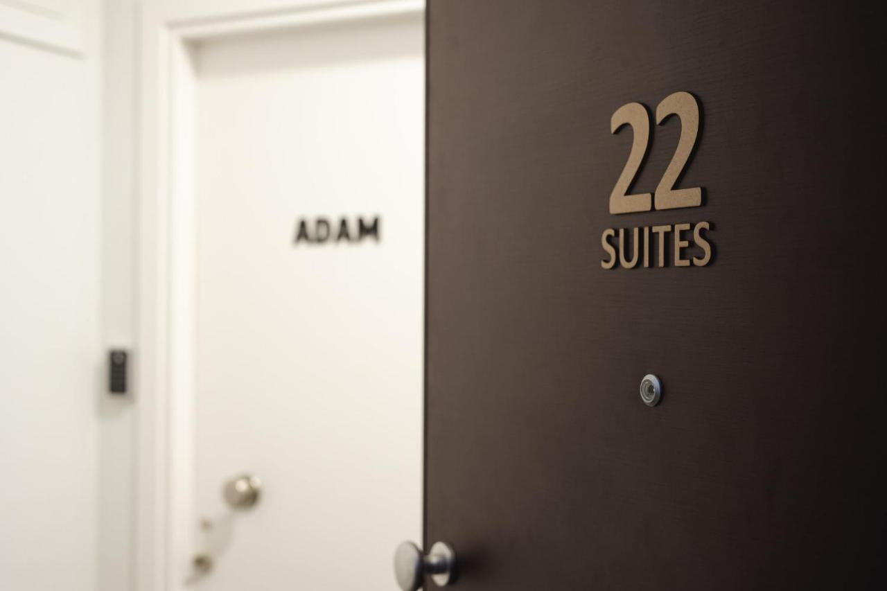 Aristotelous 22 Suites เทสซาโลนิกิ ภายนอก รูปภาพ